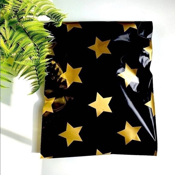 Poly Mailers MIX Pink Striped 6x9 10x13 35pcs 35st - Picture 7 of 14